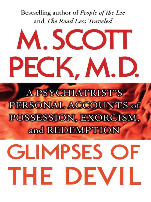 Cover image for Glimpses of the Devil